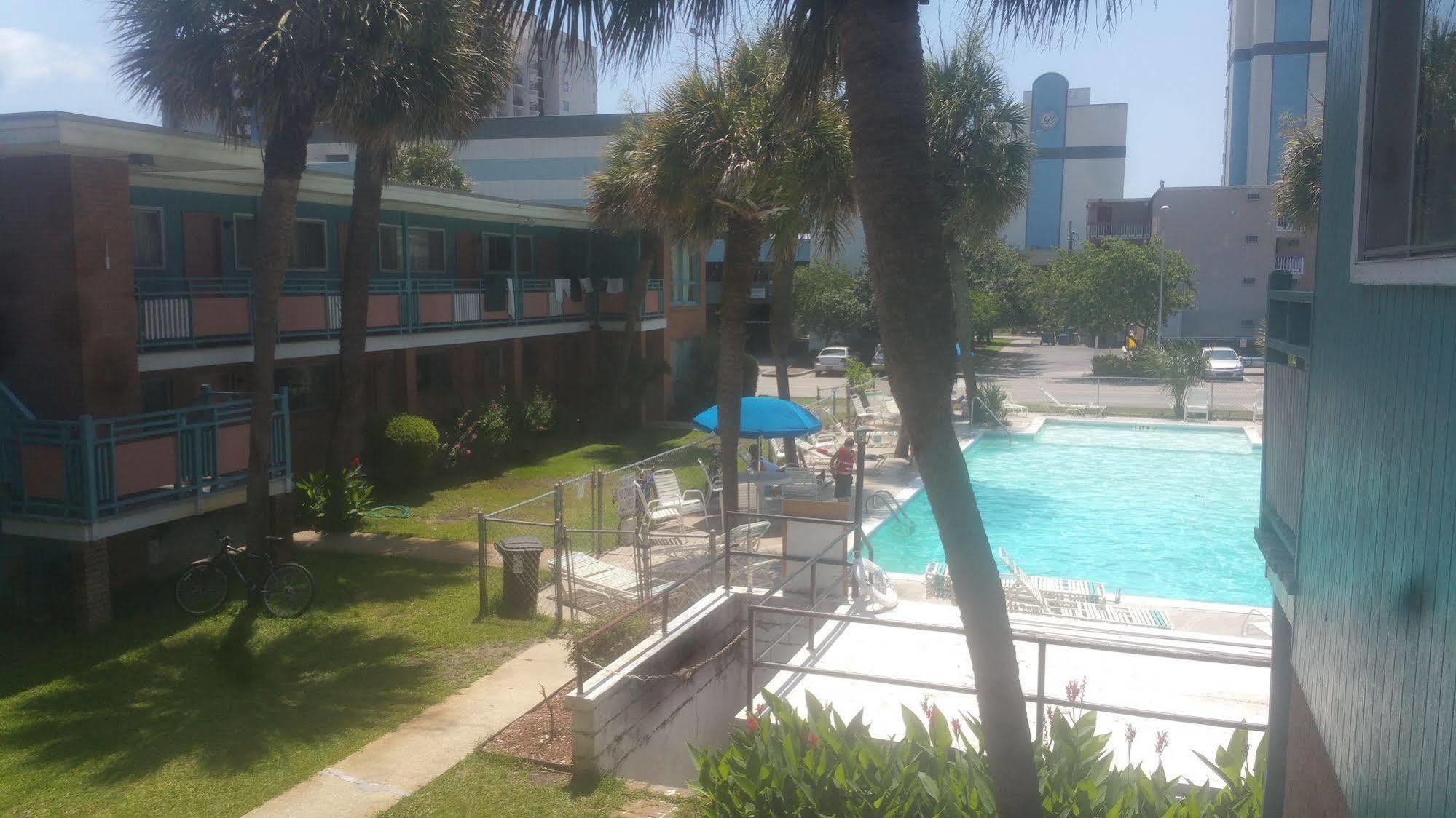 Sunrise Motel Myrtle Beach Dış mekan fotoğraf