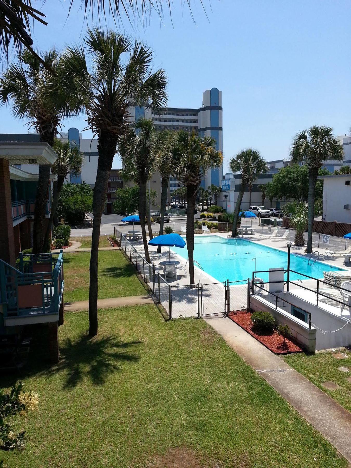 Sunrise Motel Myrtle Beach Dış mekan fotoğraf